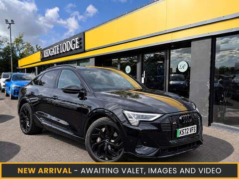 Audi e-tron 2.0 TFSI Cabriolet 2dr Petrol S Tronic quattro Eur 