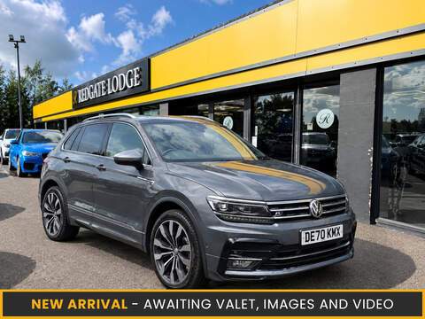 Volkswagen Tiguan 2.0 TSI R Shooting Brake 5dr Petrol DSG 4Motion Euro 6 (s/s) (320 ps)