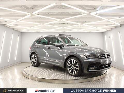 Volkswagen Tiguan 1.6 TDI XCELLENCE SUV 5dr Diesel DSG Euro 6 (s/s) (95 ps)