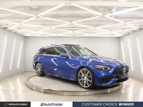 Mercedes-Benz C Class Performance Plus 93.4kWh 4S Sport Turismo 5dr Electric Auto 4WD (11kW Charger) (571 ps)