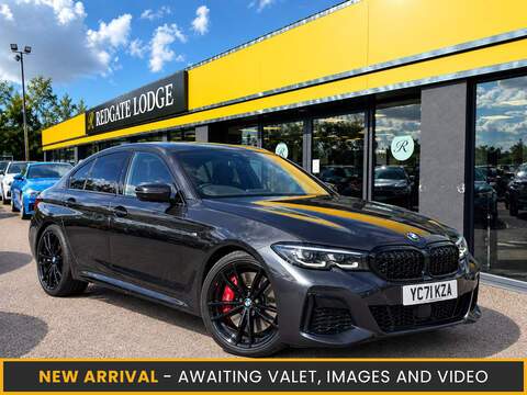 BMW 3 Series 3.0 M340d MHT Saloon 4dr Diesel Hybrid Auto xDrive Euro 6 (s/s) (340 ps)