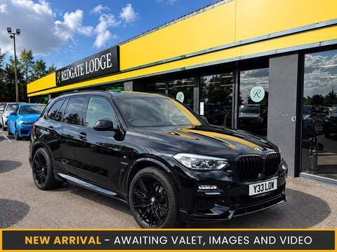 BMW X3 2.9T V6 GTS SUV 5dr Petrol PDK 4WD Euro 6 (s/s) (440 ps)