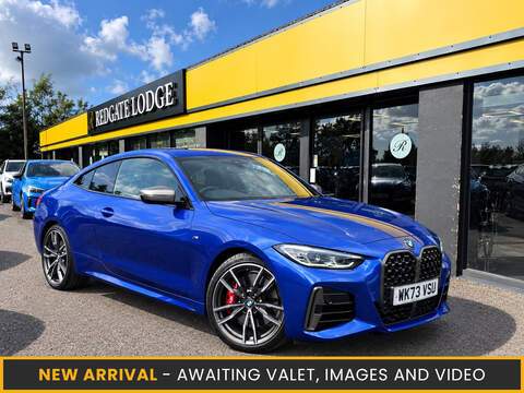 BMW 4 Series 2.0 420d MHT M Sport Coupe 2dr Diesel Hybrid Auto xDrive Euro 6 (s/s) (190 ps)