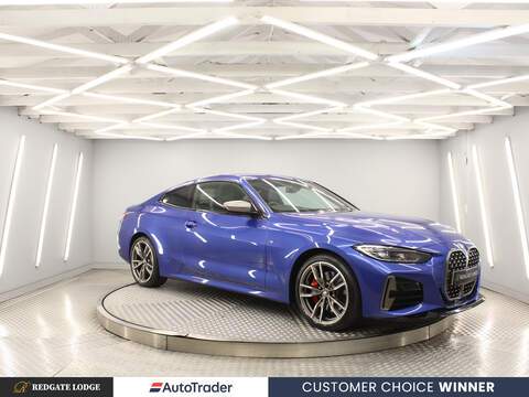 BMW 4 Series 5.0 V8 GT Fastback 2dr Petrol SelShift Euro 6 (450 ps)