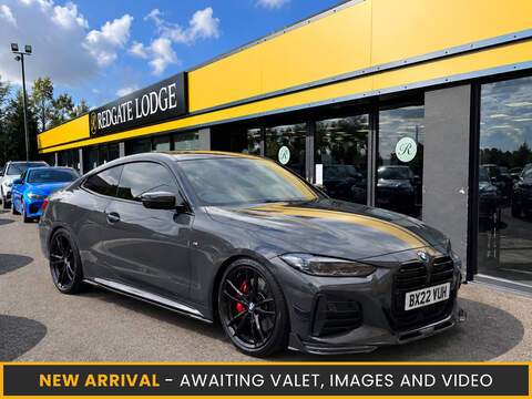 BMW 4 Series 2.0 420d MHT M Sport Coupe 2dr Diesel Hybrid Auto xDrive Euro 6 (s/s) (190 ps)