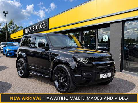 Land Rover Defender 90 3.0 SD V6 Autobiography Dynamic SUV 5dr Diesel Auto 4WD Euro 6 (s/s) (306 ps)