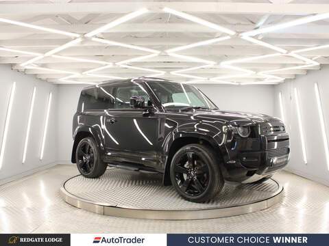Land Rover Defender 90 2.0 D200 MHEV Urban Edition SUV 5dr Diesel Auto 4WD Euro 6 (s/s) (204 ps)