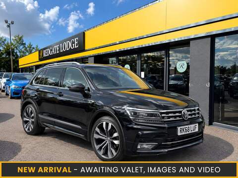 Volkswagen Tiguan 2.0 TDI R-Line SUV 5dr Diesel DSG 4Motion Euro 6 (s/s) (190 ps)