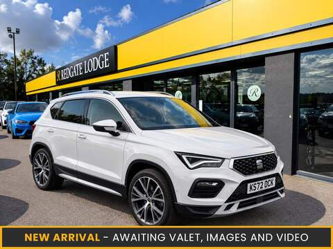 SEAT Ateca 2.0 TDI R-Line SUV 5dr Diesel DSG 4Motion Euro 6 (s/s) (190 ps)