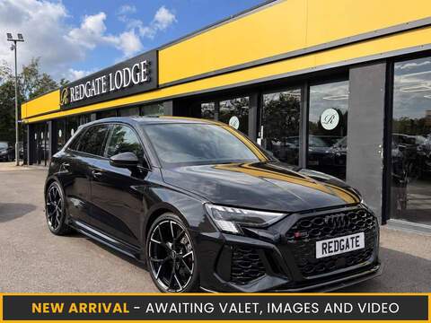 Audi RS3 2.0 TFSI Cabriolet 2dr Petrol S Tronic quattro Eur 