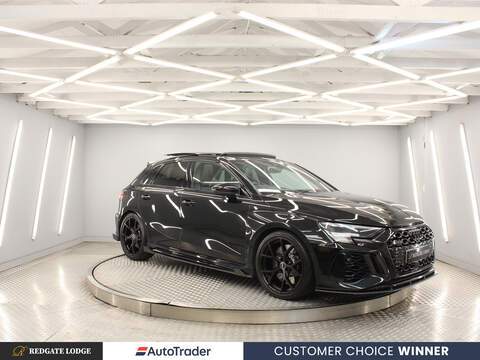 Audi RS3 2.0 A200d Exclusive Edition Hatchback 5dr Diesel 8G-DCT Euro 6 (s/s) (150 ps)