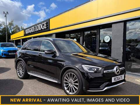 Mercedes-Benz GLC 2.0 GLC220d AMG Line SUV 5dr Diesel G-Tronic+ 4MATIC Euro 6 (s/s) (194 ps)