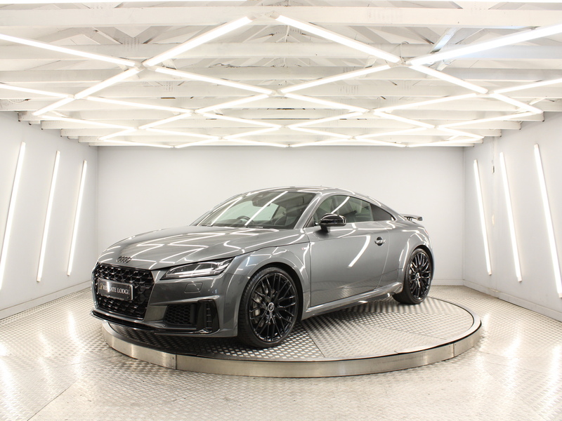 Audi TT 2.0 TFSI 45 Black Edition Coupe 3dr Petrol S Tronic Euro 6 (s/s) (245 ps) - U14041