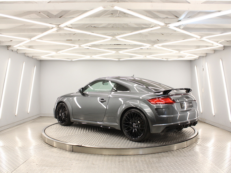Audi TT 2.0 TFSI 45 Black Edition Coupe 3dr Petrol S Tronic Euro 6 (s/s) (245 ps) - U14041