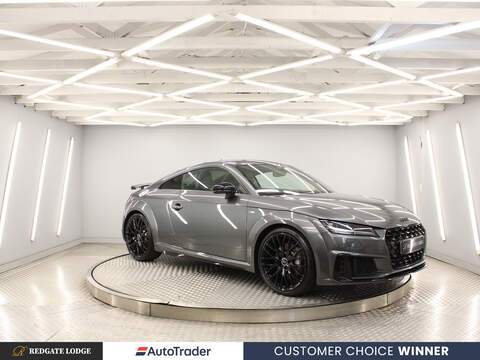 Audi TT 2.0 TFSI Black Edition Coupe 3dr Petrol S Tronic quattro Euro 6 (s/s) (310 ps)