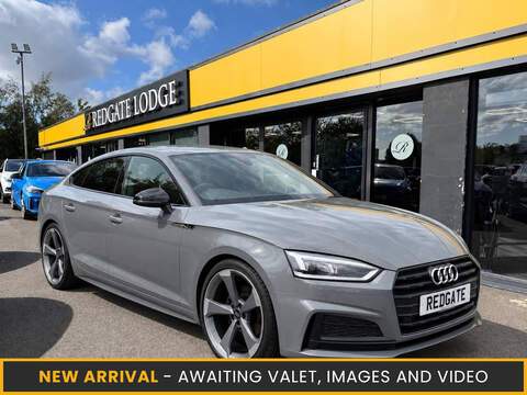 Audi A5 2.0 TFSI Sportback 5dr Petrol S Tronic quattro Euro 6 (s/s) (Nav) (300 ps)