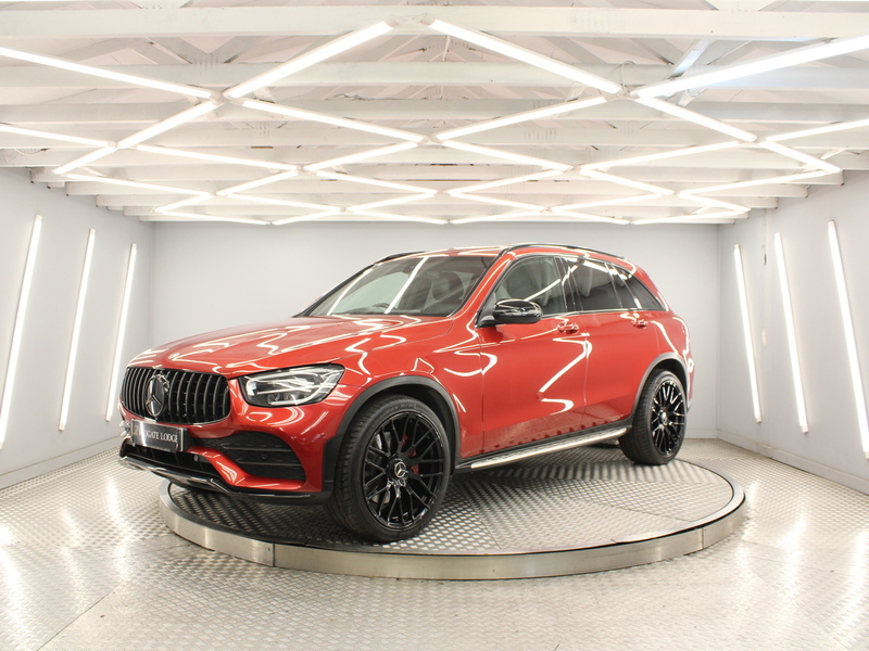 Mercedes-Benz GLC 2.0 GLC220d AMG Line SUV 5dr Diesel G-Tronic+ 4MATIC Euro 6 (s/s) (194 ps) - U14046