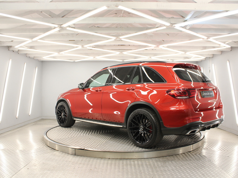 Mercedes-Benz GLC 2.0 GLC220d AMG Line SUV 5dr Diesel G-Tronic+ 4MATIC Euro 6 (s/s) (194 ps) - U14046