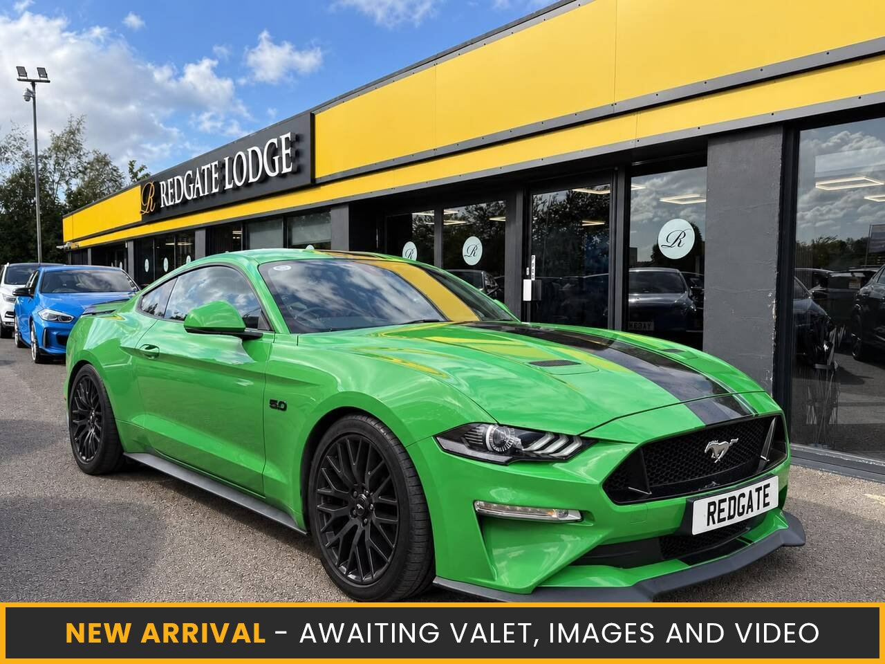 Ford Mustang 2019