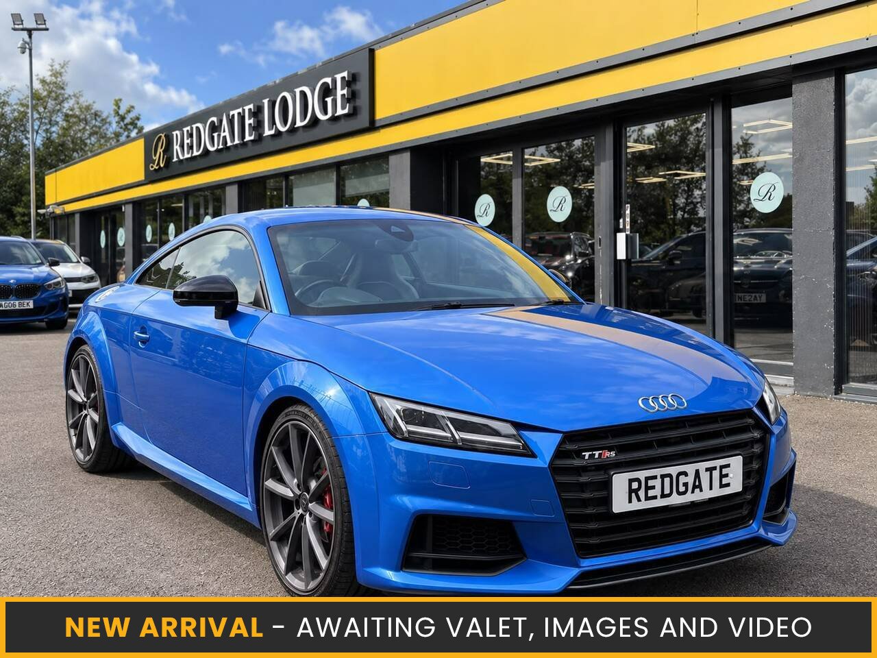 Audi TT 2018
