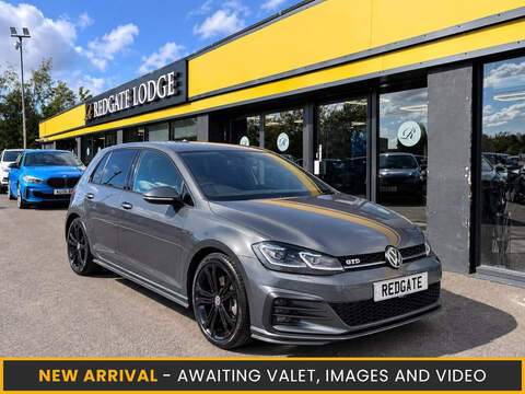 Volkswagen Golf 2.0 TSI GTI Hatchback 5dr Petrol DSG Euro 6 (s/s) (245 ps)