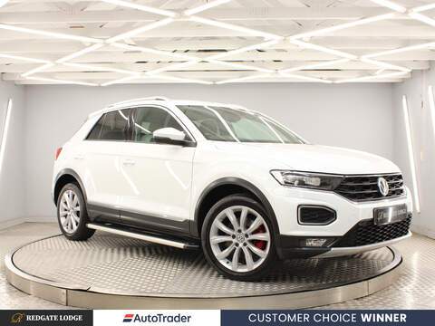 Volkswagen T-Roc 2.0 TDI SEL SUV 5dr Diesel DSG Euro 6 (s/s) (150 ps)