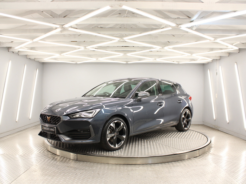CUPRA Leon 1.5 eTSI EVO V1 Hatchback 5dr Petrol Hybrid DSG Euro 6 (s/s) (150 ps) - U14077