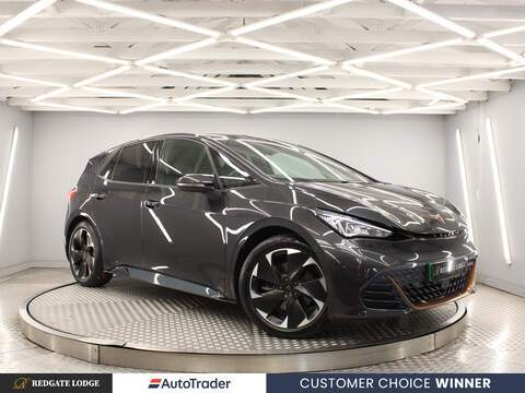 CUPRA Born 58kWh V2 Hatchback 5dr Electric Auto (204 ps)