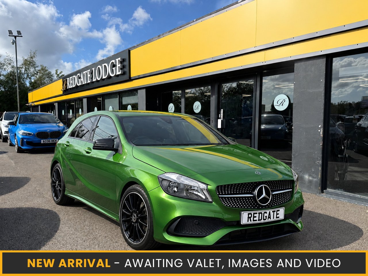 2017 Mercedes-Benz A-Class