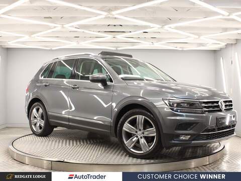 Volkswagen Tiguan 1.6 h T-GDi GT-Line S SUV 5dr Petrol Hybrid Auto AWD Euro 6 (s/s) (226 bhp)