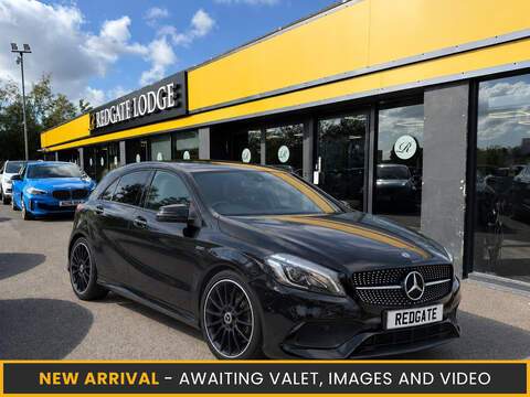 Mercedes-Benz A Class 2.0 GLC220d AMG Line (Premium) SUV 5dr Diesel G-Tronic+ 4MATIC Euro 6 (s/s) (194 ps)