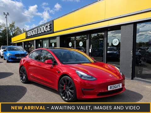 Tesla Model 3 (Dual Motor) Long Range Saloon 4dr Electric Auto 4WDE (346 ps)