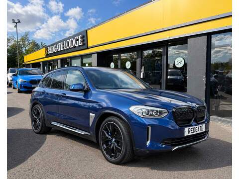BMW iX3 2.0 TSI SUV 5dr Petrol DSG 4Drive Euro 6 (s/s) (300 ps)