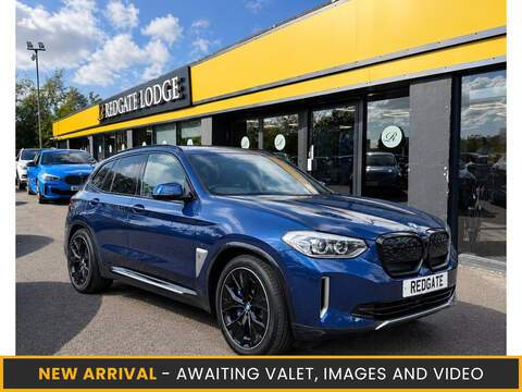 BMW iX3 4.4i V8 Competition SUV 5dr Petrol Auto xDrive Euro 6 (s/s) (625 ps)