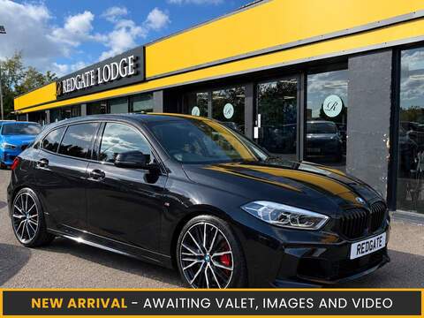 BMW 1 Series 2.0 A200d Exclusive Edition Hatchback 5dr Diesel 8G-DCT Euro 6 (s/s) (150 ps)