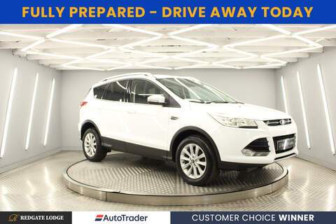 Ford Kuga 1.5 Titanium 1.5 TDCi Titanium SUV 5dr Diesel Manual Euro 6 (s/s) (120 ps)