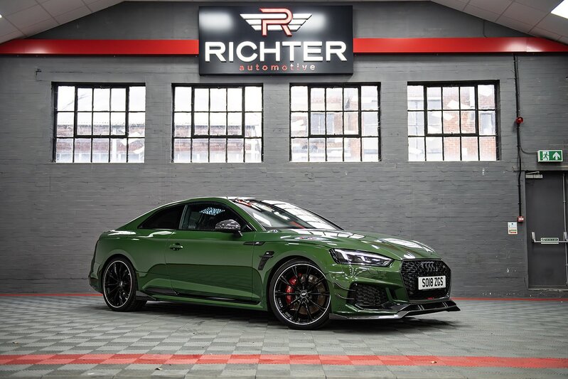 RS5 2.9 TFSI V6 Tiptronic quattro Euro 6 (s/s) 2dr