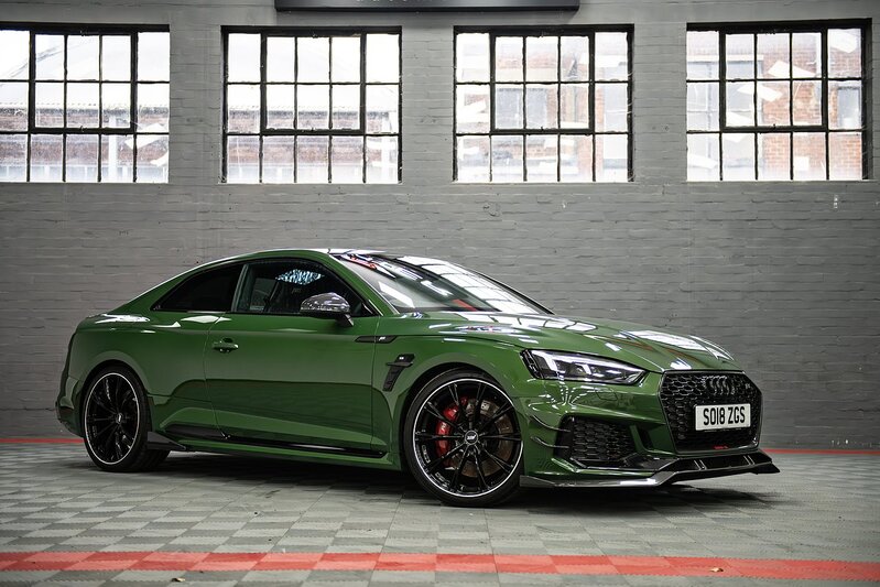 Audi RS5 2.9 TFSI V6 Tiptronic quattro Euro 6 (s/s) 2dr - U199