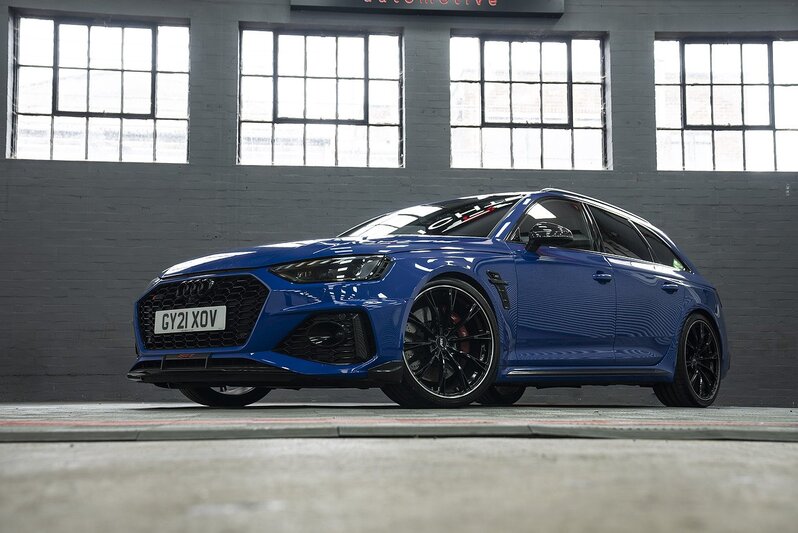 Audi RS4 Avant TFSI V6 Nogaro Edition - U217