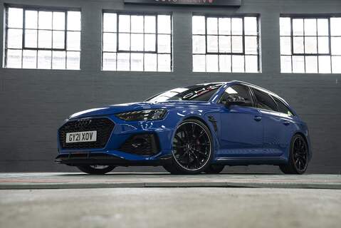 Audi RS4 Avant TFSI V6 Nogaro Edition - U217