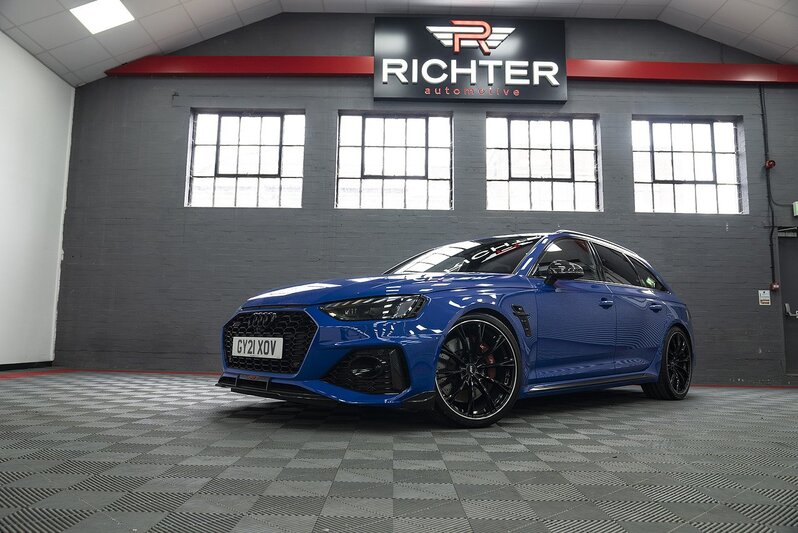 Audi RS4 Avant TFSI V6 Nogaro Edition - U217