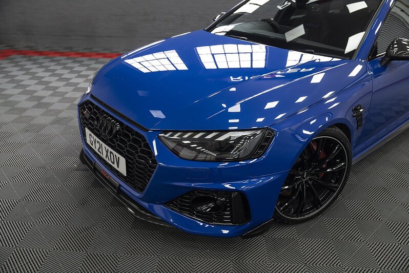 Audi RS4 Avant TFSI V6 Nogaro Edition - U217