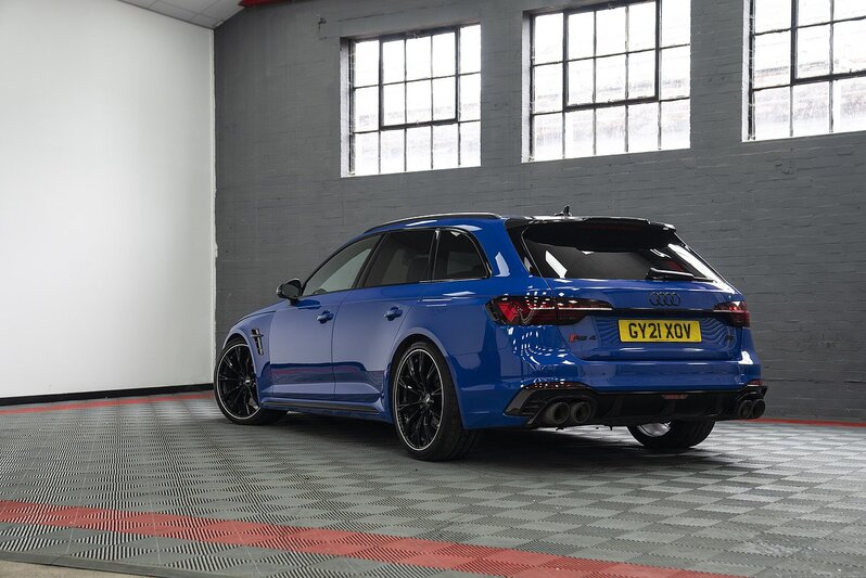 Audi RS4 Avant TFSI V6 Nogaro Edition - U217