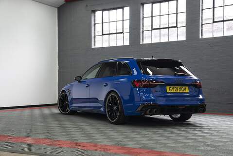 Audi RS4 Avant TFSI V6 Nogaro Edition - U217
