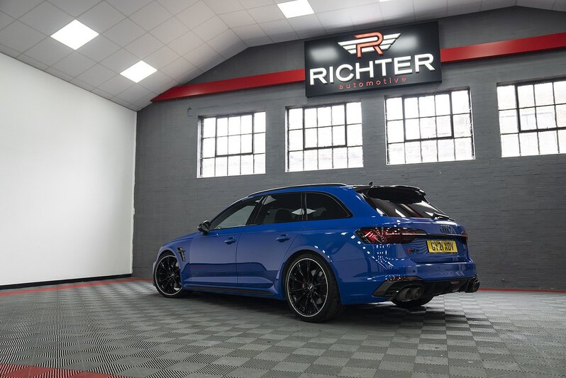 Audi RS4 Avant TFSI V6 Nogaro Edition - U217
