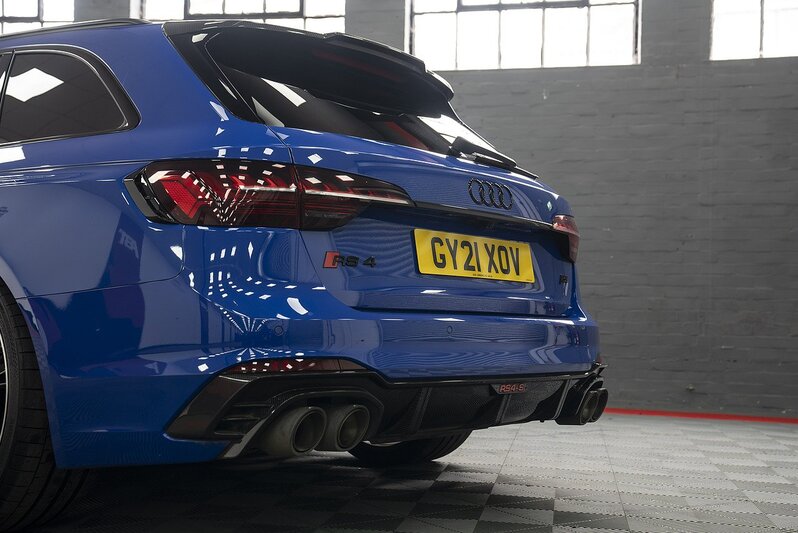 Audi RS4 Avant TFSI V6 Nogaro Edition - U217