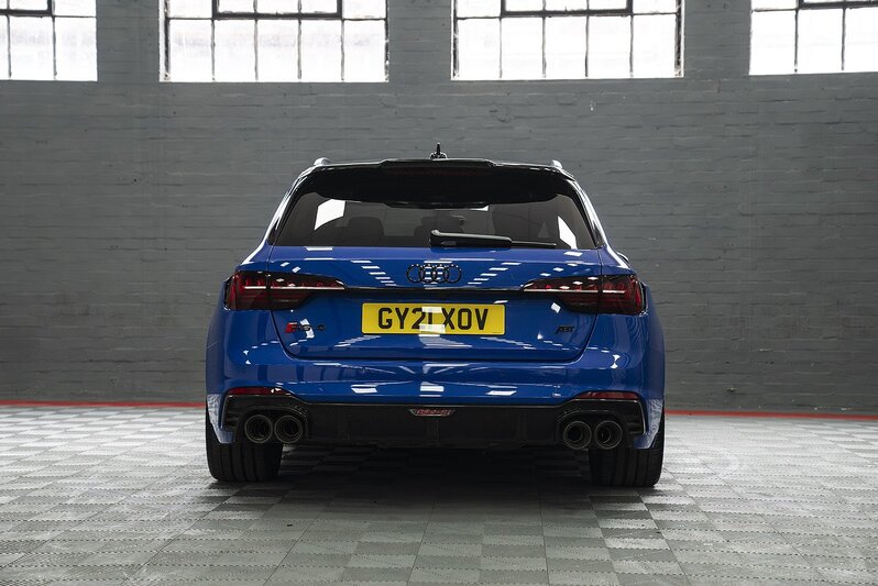 Audi RS4 Avant TFSI V6 Nogaro Edition - U217