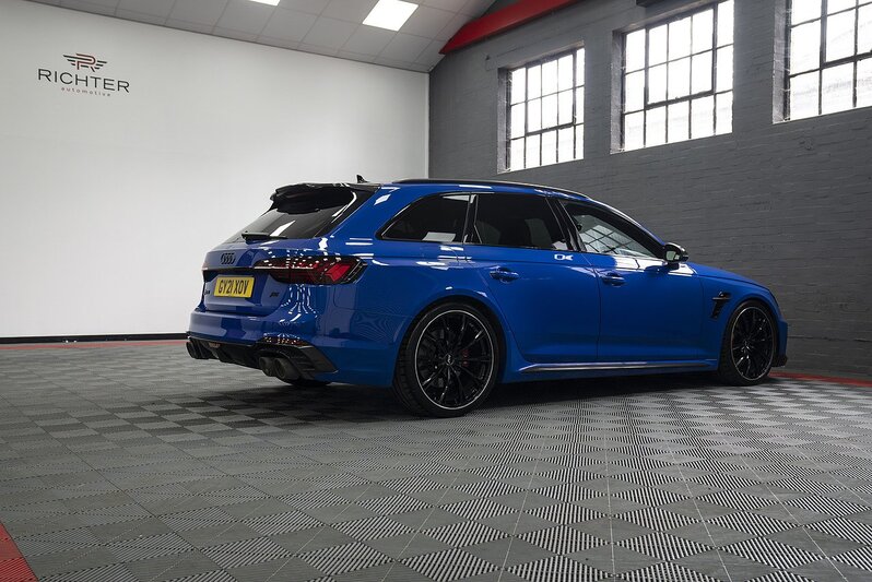 Audi RS4 Avant TFSI V6 Nogaro Edition - U217