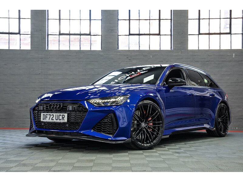 Audi RS6 Avant TFSI V8 Vorsprung - U224