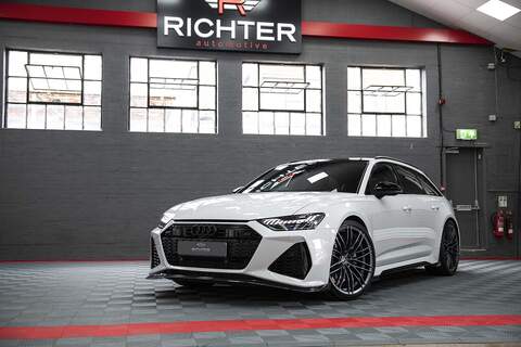 Audi A6 Rs 6 Avant Tfsi Quattro Vorsprung - U237